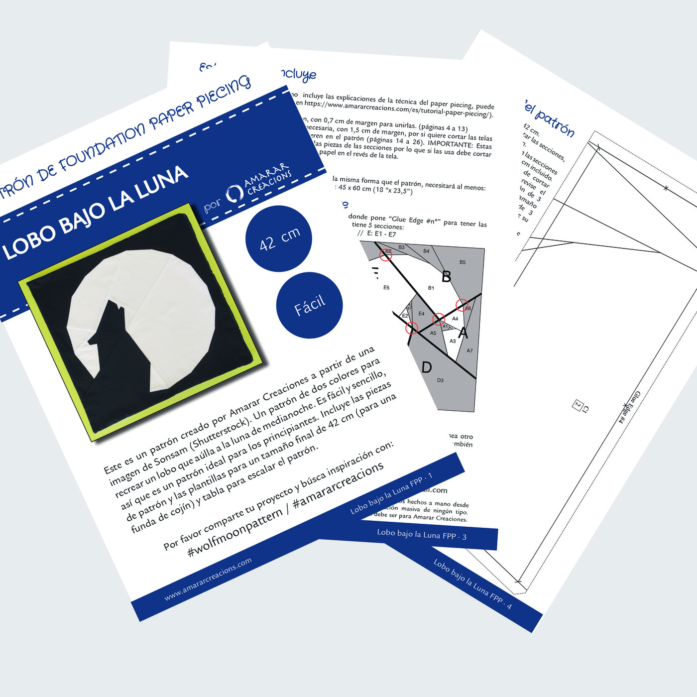 Resum patró Llop - castella