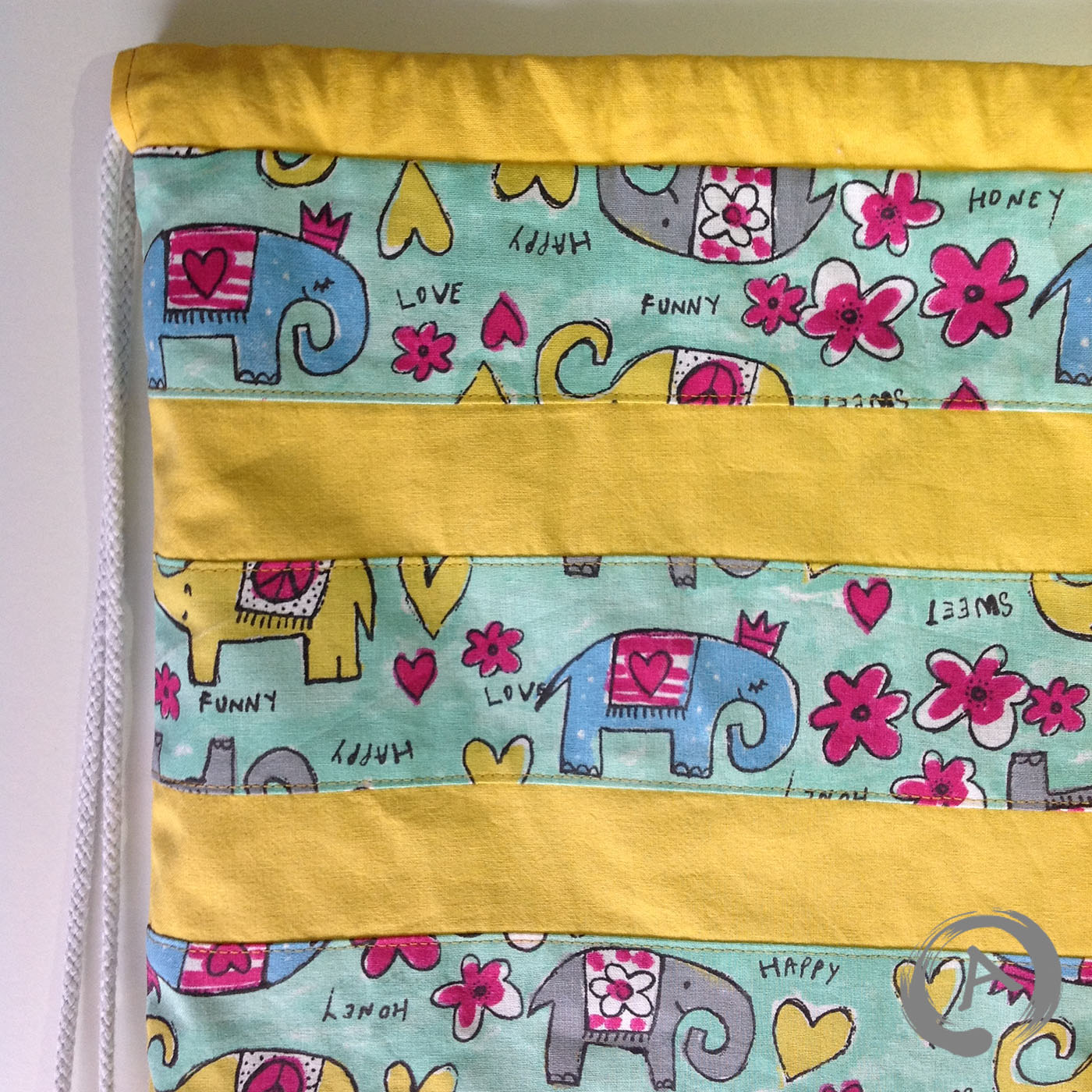 Bossa cordó nom - Detall 1