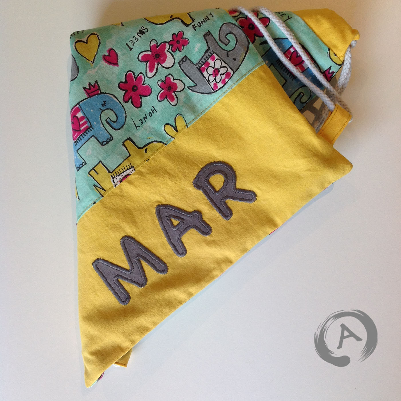 Bossa cordó nom - Detall 2