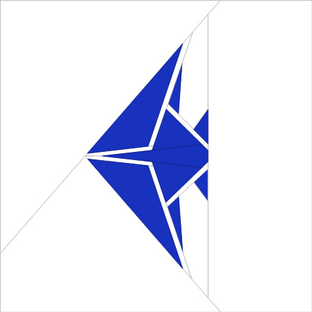 PEIX Origami - llis. Patró FPP