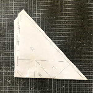 Pajarita FPP Pattern -3- Elaboració 5