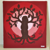 Quilt arbre de la vida