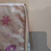 Bossa tela cordo estrelles