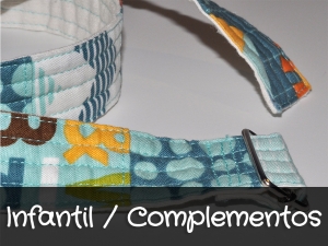 Menu Infantil complementos