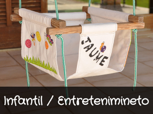 Menu Infantil entretenimiento