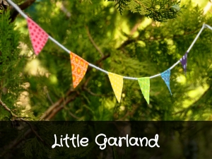 Menu Little Garland