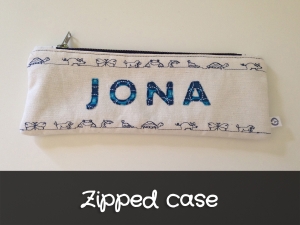 Menu ZIpped Case