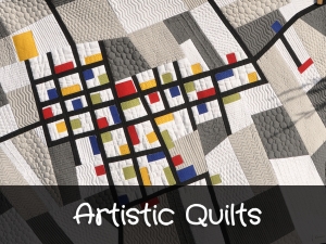 Menu artistic quilts