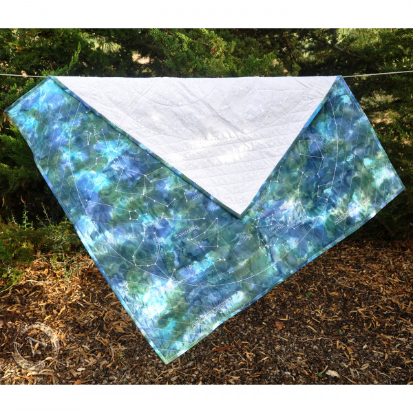 Stars Quilt - General Folded