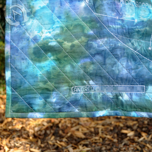Constellations Quilt - Name