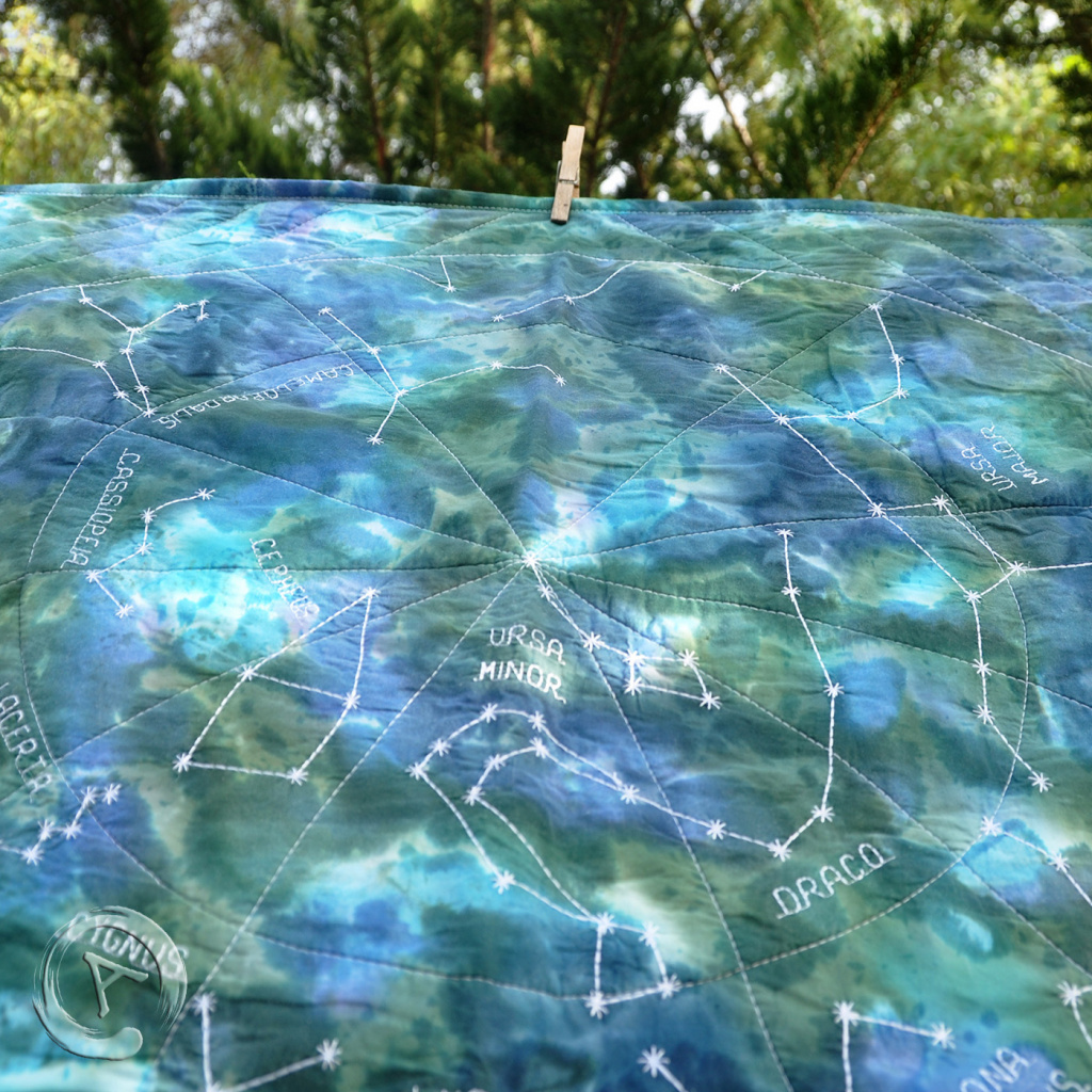 Stars/Constellations Quilt