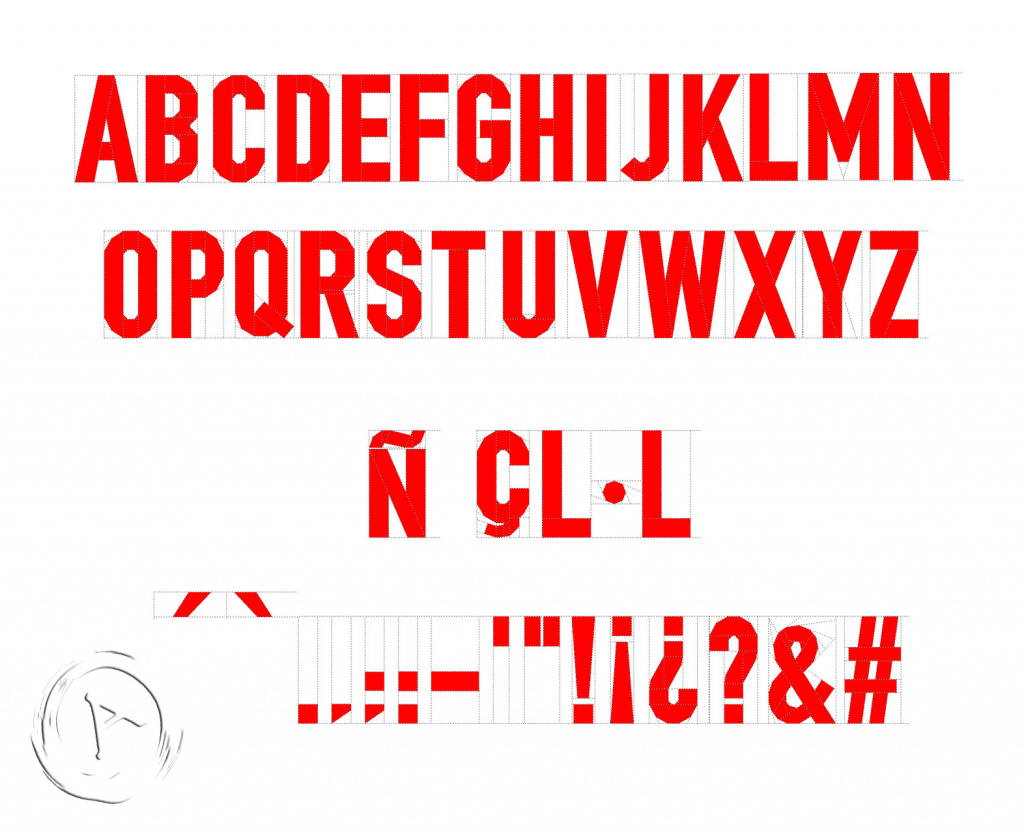 Classic Alphabet Paper piecing