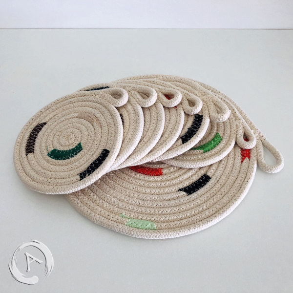 Murg rug rope multicolor[