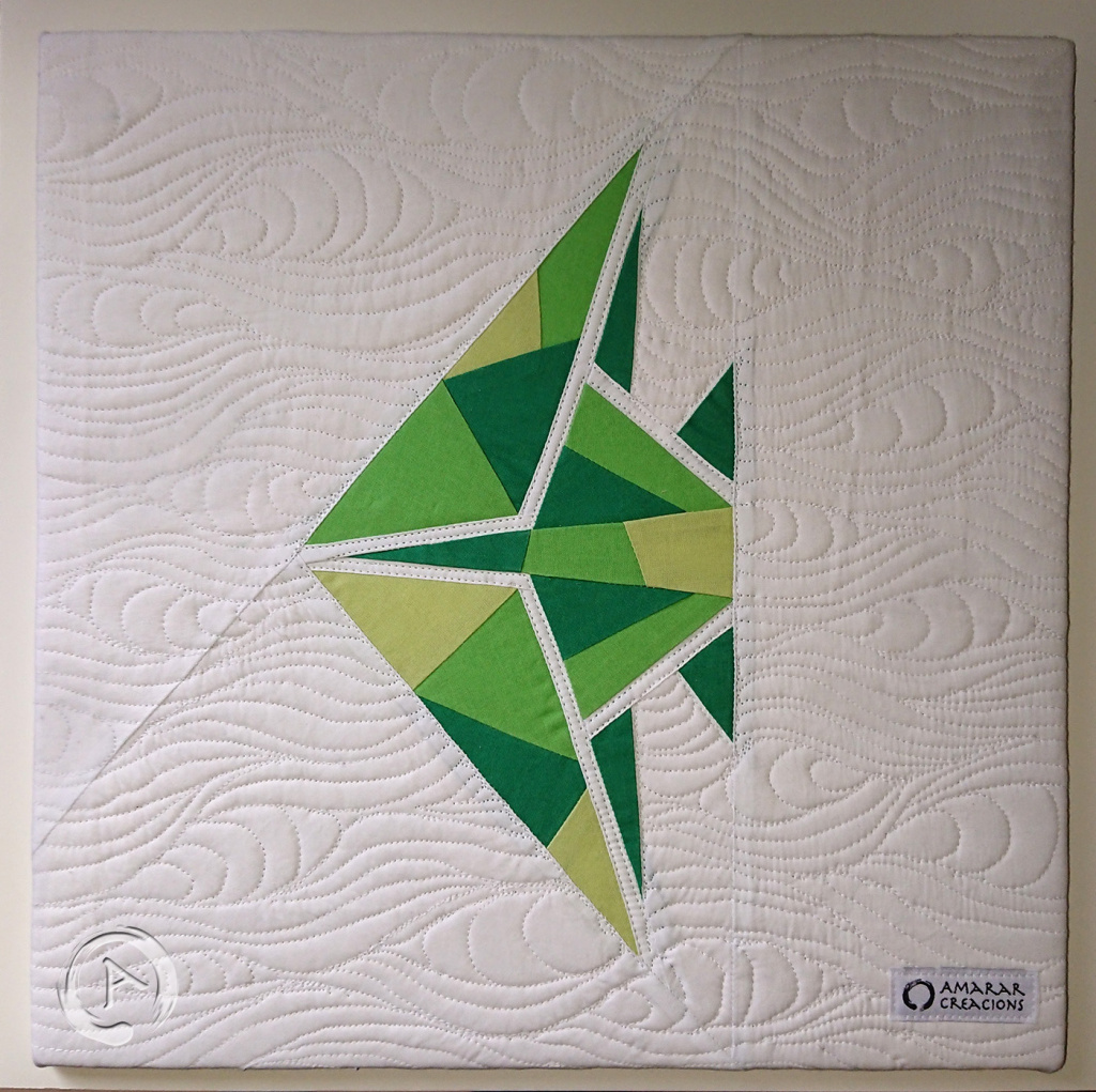 FPP Pattern -Origami Green Fish multic 16.5 FPP - Final 2