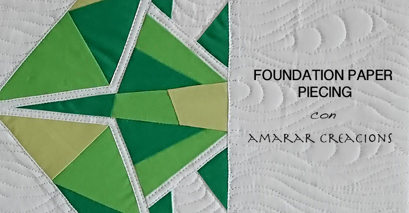 Facebook group Foundation Paper Piecing image