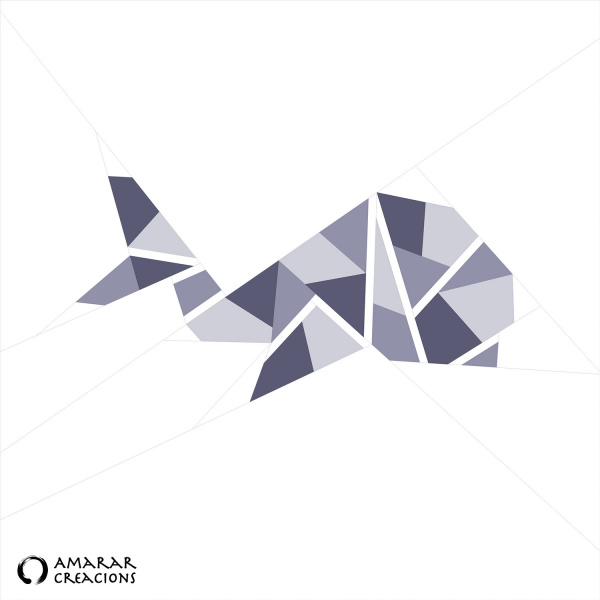 BALENA Origami Foundation Paper piecing pattern