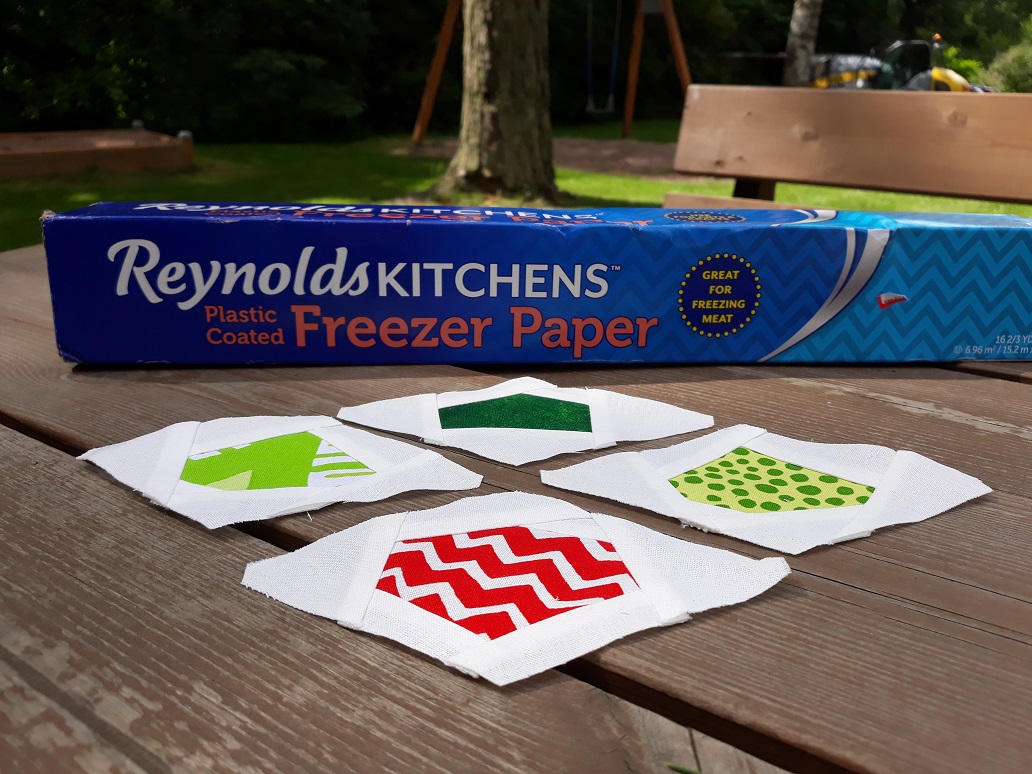 Freezer Paper Tutorial for Foundation Paper Piecing Amarar Creacions